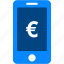 euro, mobile, currency, financial, iphone, money, smartphone 