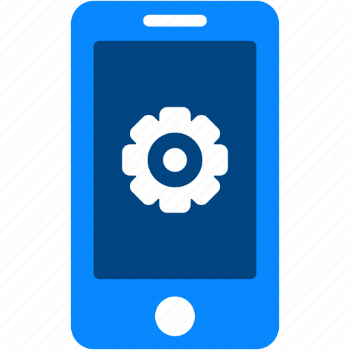 Gear, mobile, configuration, iphone, preferences, setting, smartphone icon - Download on Iconfinder