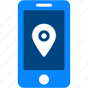 location, mobile, pin, iphone, map, navigation, smartphone