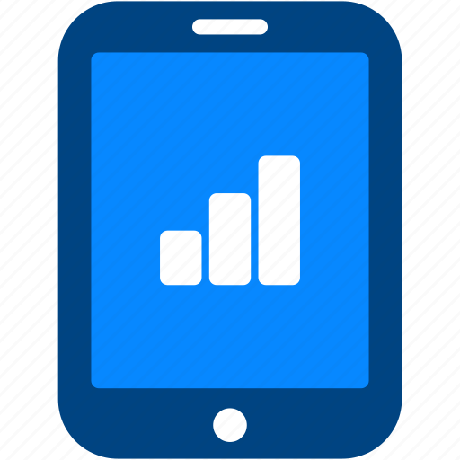 Chart, tablet, analytics, business, report, seo, statistics icon - Download on Iconfinder