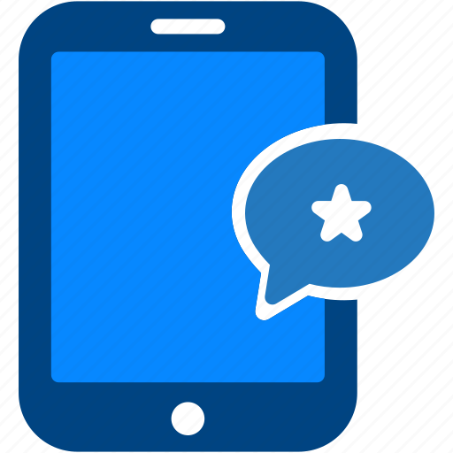 Comment, star, tablet, favorite icon - Download on Iconfinder