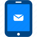 email, tablet, communication, envelope, letter, message, talk
