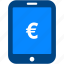 euro, tablet, currency, financial, money, payment, shopping 