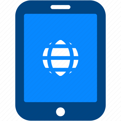 Globe, tablet, internet, network, seo, world icon - Download on Iconfinder