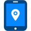 location, pin, tablet, ipad, map, navigation, place 