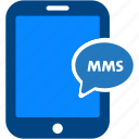 mms, tablet, ipad, message, multimedia, video