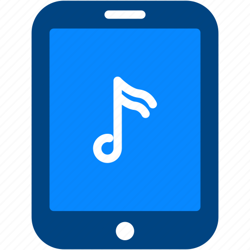 Music, note, tablet, ipad, play icon - Download on Iconfinder