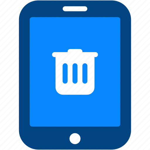 Tablet, delete, device, ipad, remove, trashcan icon - Download on Iconfinder