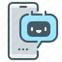 mobile, chatbot, chat, bot, assistant, chat bot
