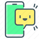 mobile, chatbot, chat, bot, assistant, message, chat bot