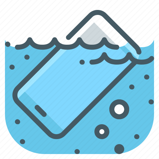 Mobile, waterproof, extreme, smartphone, water, resistant, water resistant icon - Download on Iconfinder