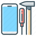 mobile, repair, refurbish, tools, restore, phone