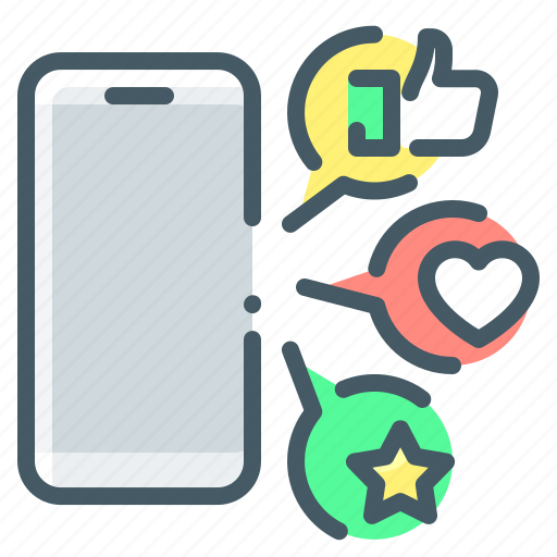 Mobile, social, media, phone, social media icon - Download on Iconfinder