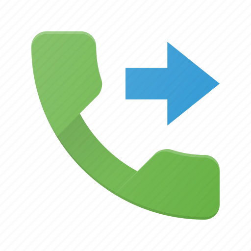 Call, forward, phone, telephone icon - Download on Iconfinder