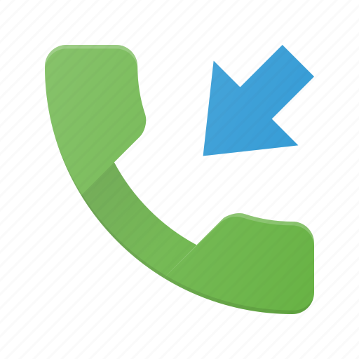 Call, incomming, phone, telephone icon - Download on Iconfinder