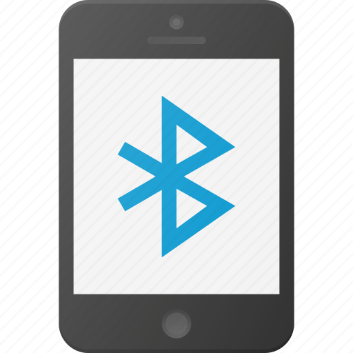 Bluetooth, mobile, phone, smart, smartphone icon - Download on Iconfinder