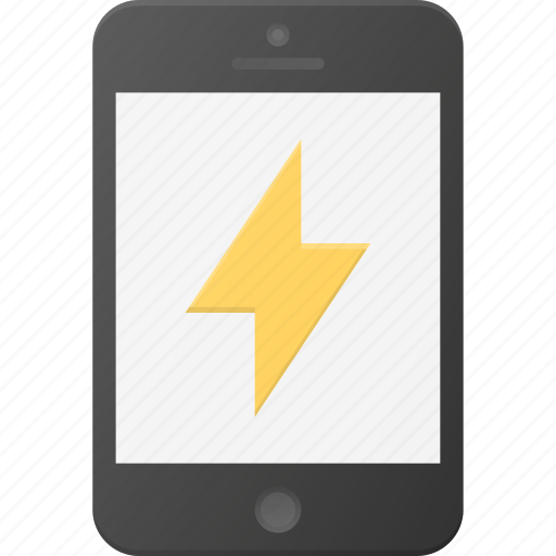 Charge, mobile, phone, smart, smartphone icon - Download on Iconfinder