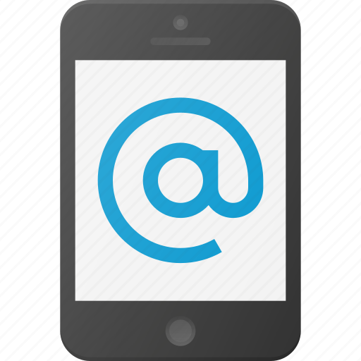 Mail, message, mobile, phone, smart, smartphone icon - Download on Iconfinder