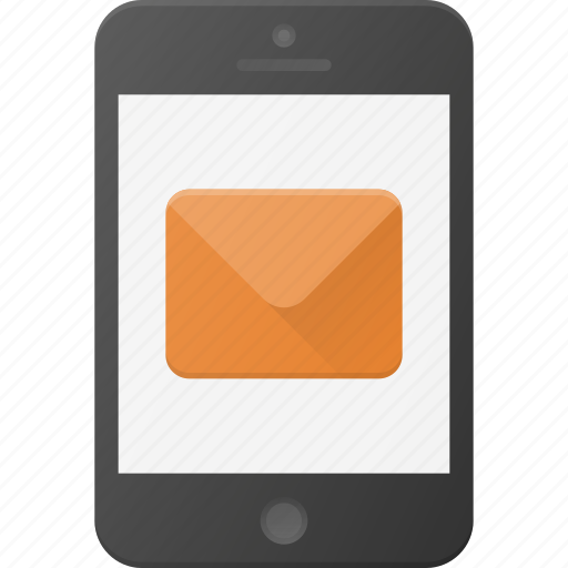 Mail, message, mobile, phone, smart, smartphone icon - Download on Iconfinder