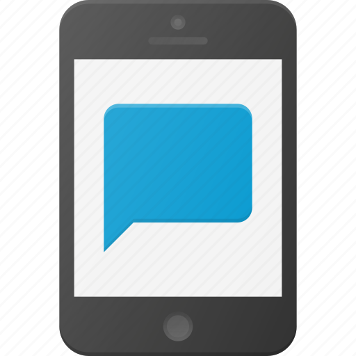 Messagemessaging, mobile, phone, smart, smartphone icon - Download on Iconfinder