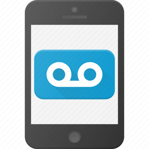 Mobile, phone, record, smart, smartphone, sound icon - Download on Iconfinder
