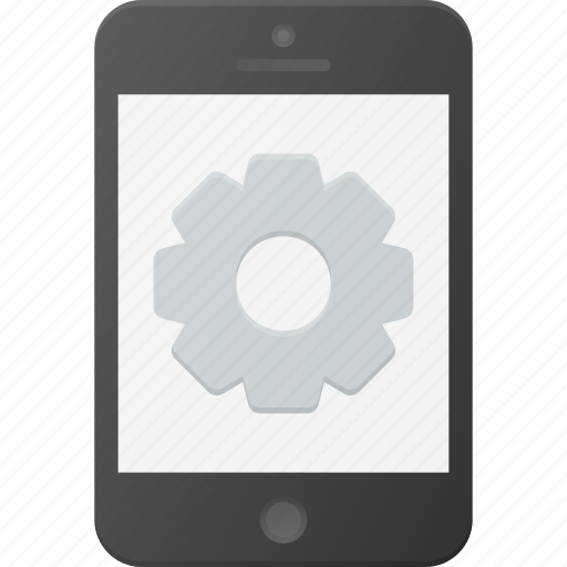Mobile, phone, settings, smart, smartphone icon - Download on Iconfinder