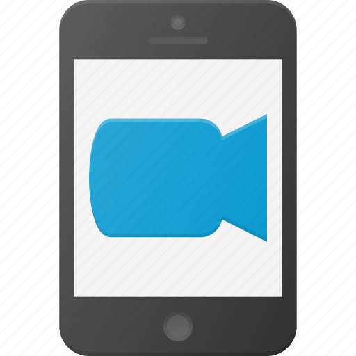 Call, camera, mobile, phone, smart, smartphone, video icon - Download on Iconfinder