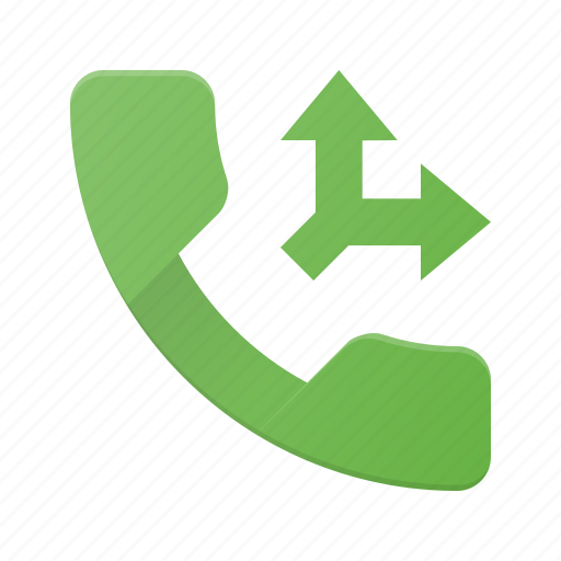 Call, phone, split, telephone icon - Download on Iconfinder