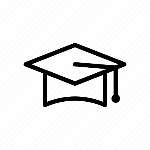 Cap, degree, diploma, graduate, hat icon - Download on Iconfinder