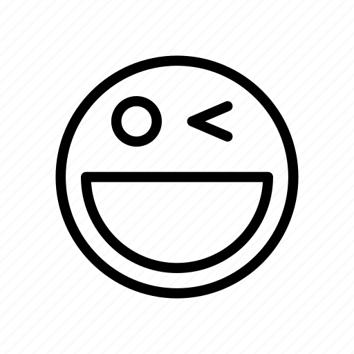 Emoji, face, happy, laugh, smiley icon - Download on Iconfinder