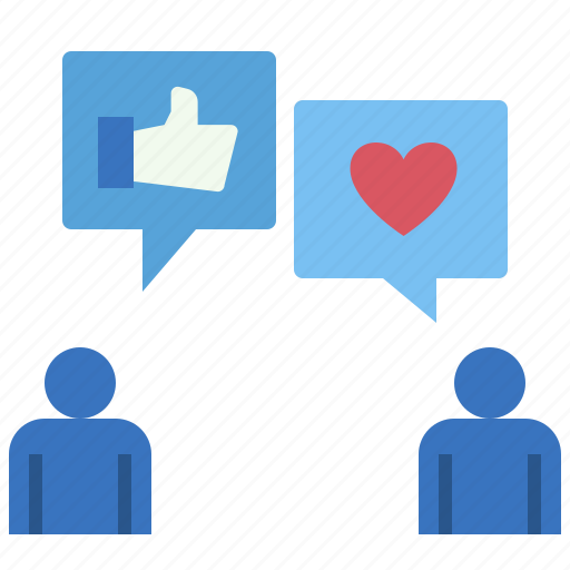 Sharing, talk, satisfaction, fanclub, feedback icon - Download on Iconfinder