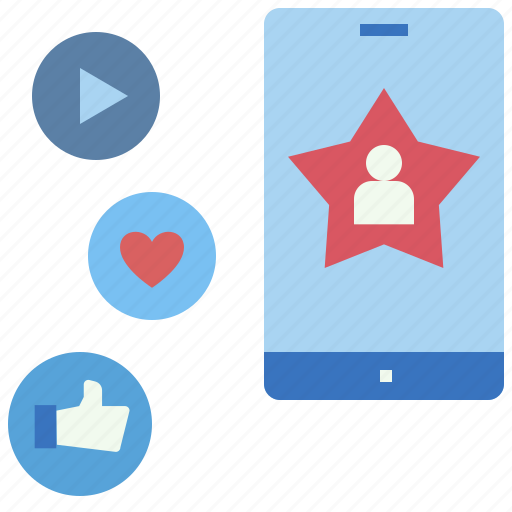 Social, media, idol, satisfaction, follow icon - Download on Iconfinder