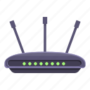 wifi, modem, connection