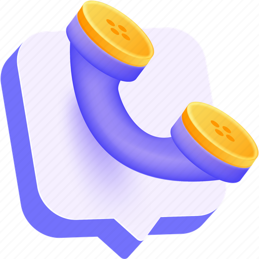 Address, contact, communication, call, message, phone 3D illustration - Download on Iconfinder