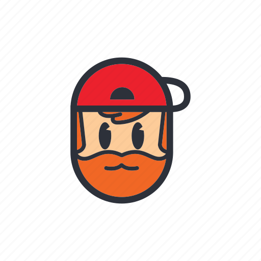 Avatar, beard, boyz, cute, hipster, hype icon - Download on Iconfinder