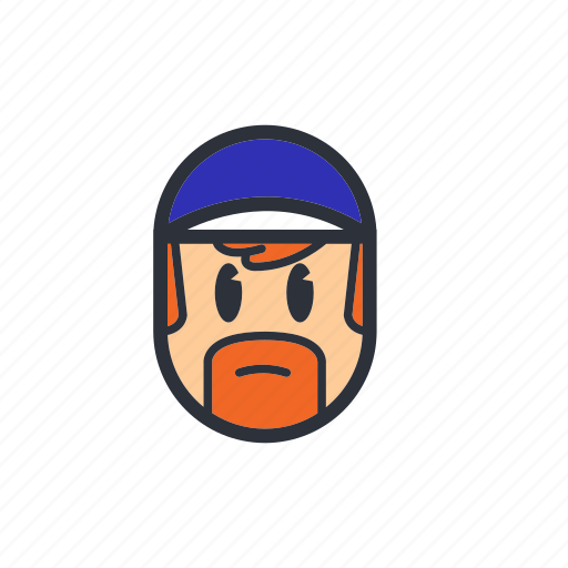 Avatar, beard, boyz, cute, hipster, hype, man icon - Download on Iconfinder