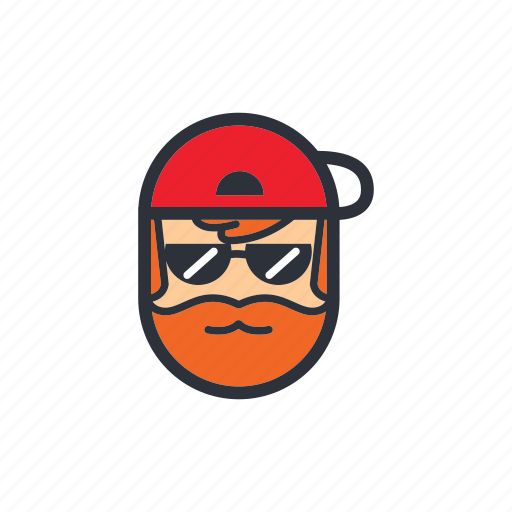 Avatar, beard, boyz, cute, hipster, hype, man icon - Download on Iconfinder
