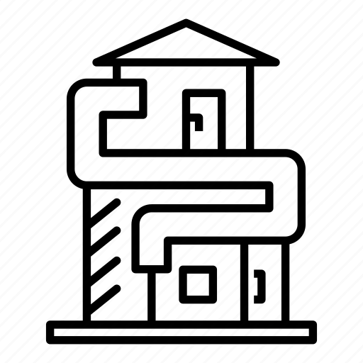 Building, home, house, real estate, residence icon - Download on Iconfinder