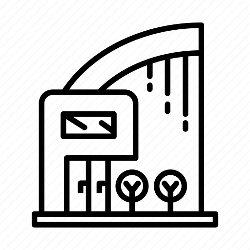 Architecture, building, construction, home, residence icon - Download on Iconfinder