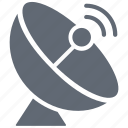 dish antenna, parabolic antenna, radar, satellite dish, space