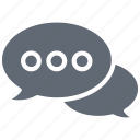 chat balloon, chat bubble, message, speech balloon, speech bubble