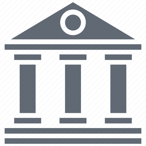 Architecture, bank, bank building, building, real estate icon - Download on Iconfinder