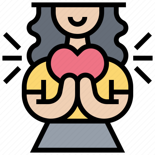 Brand, customer, love, loyalty, trust icon - Download on Iconfinder