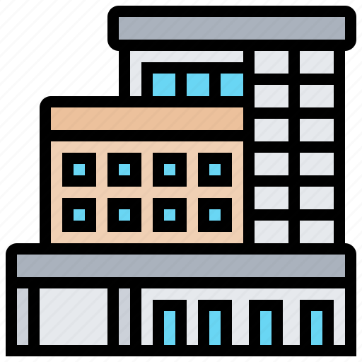 Architecture, building, city, company, office icon - Download on Iconfinder