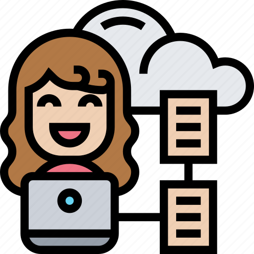 Cloud, digital, data, document, storage icon - Download on Iconfinder
