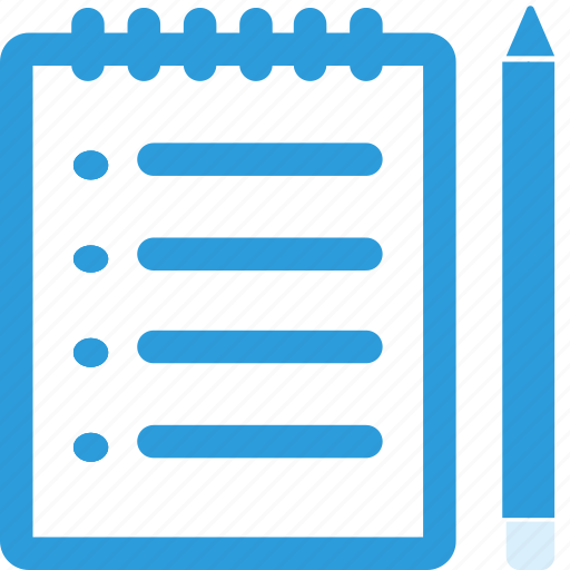 Notepad, pen, notebook icon - Download on Iconfinder