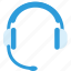 headset, customer support, headphones 