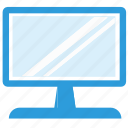 monitor, computer screen, display, pc