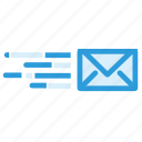 email, letter, inbox, send