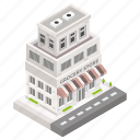 building, architecture, shopping mall, grocery store, plaza 